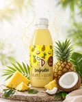 Pineapple and Coconut