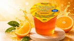 Sugar-free Orange Jelly